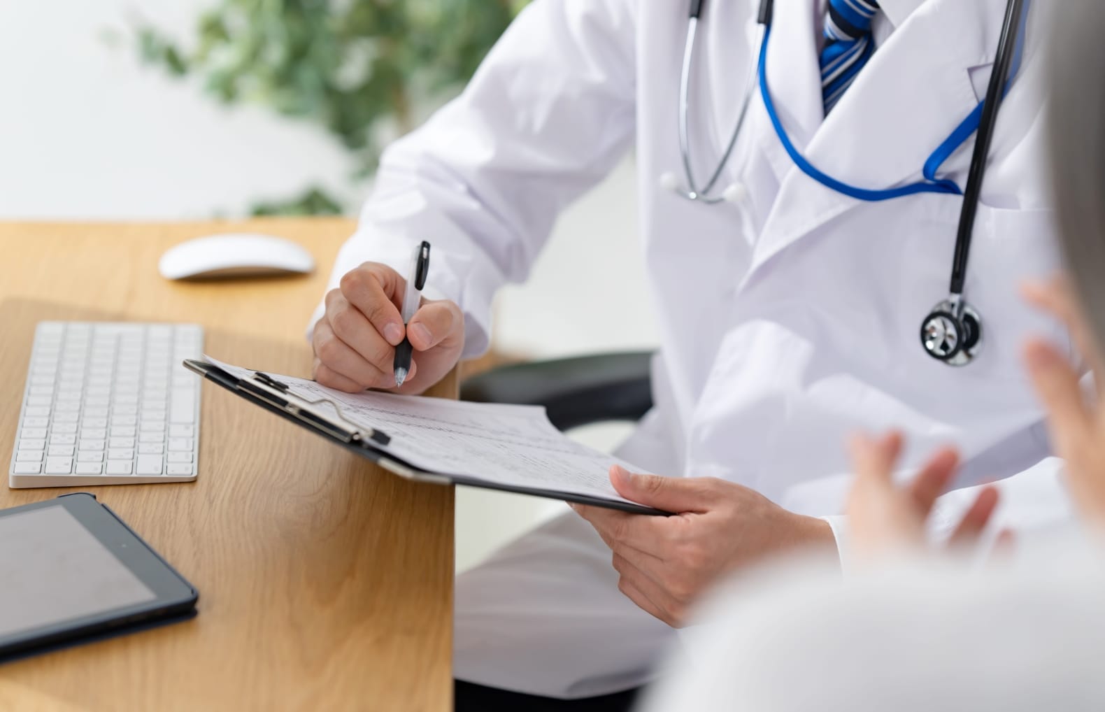 健康診断のようす